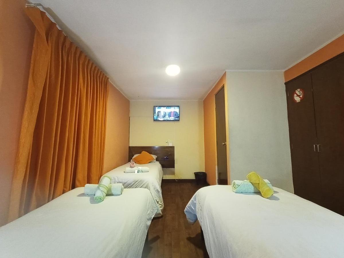 Isabela Hotel Ла-Пас Экстерьер фото