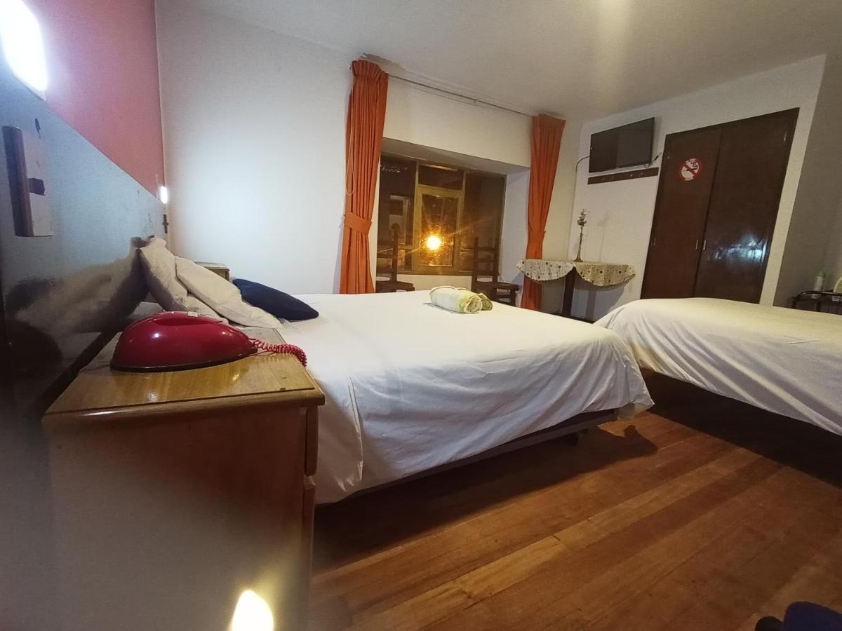Isabela Hotel Ла-Пас Экстерьер фото