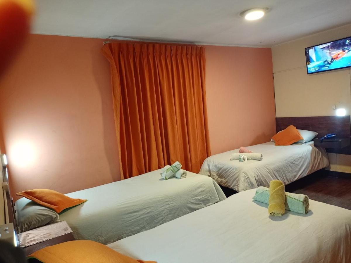 Isabela Hotel Ла-Пас Экстерьер фото
