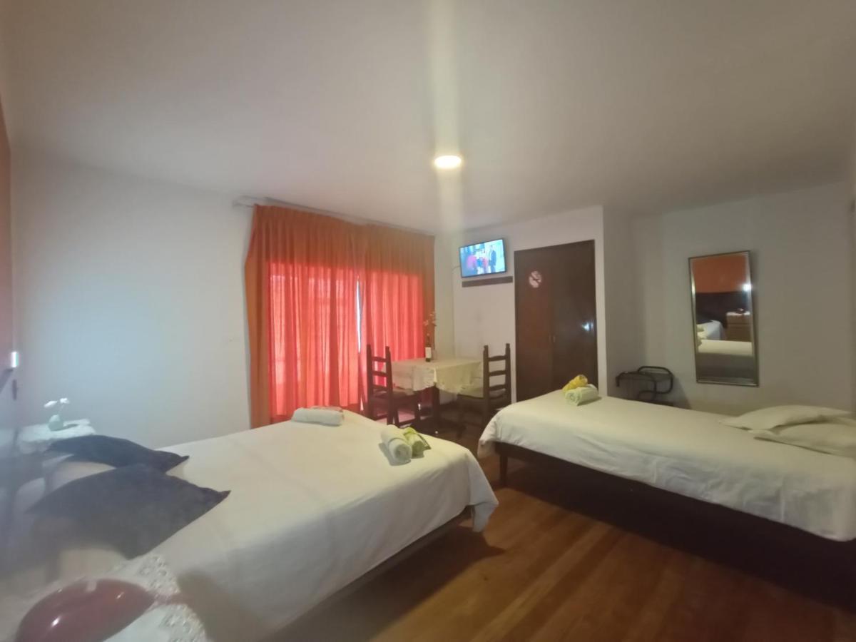 Isabela Hotel Ла-Пас Экстерьер фото