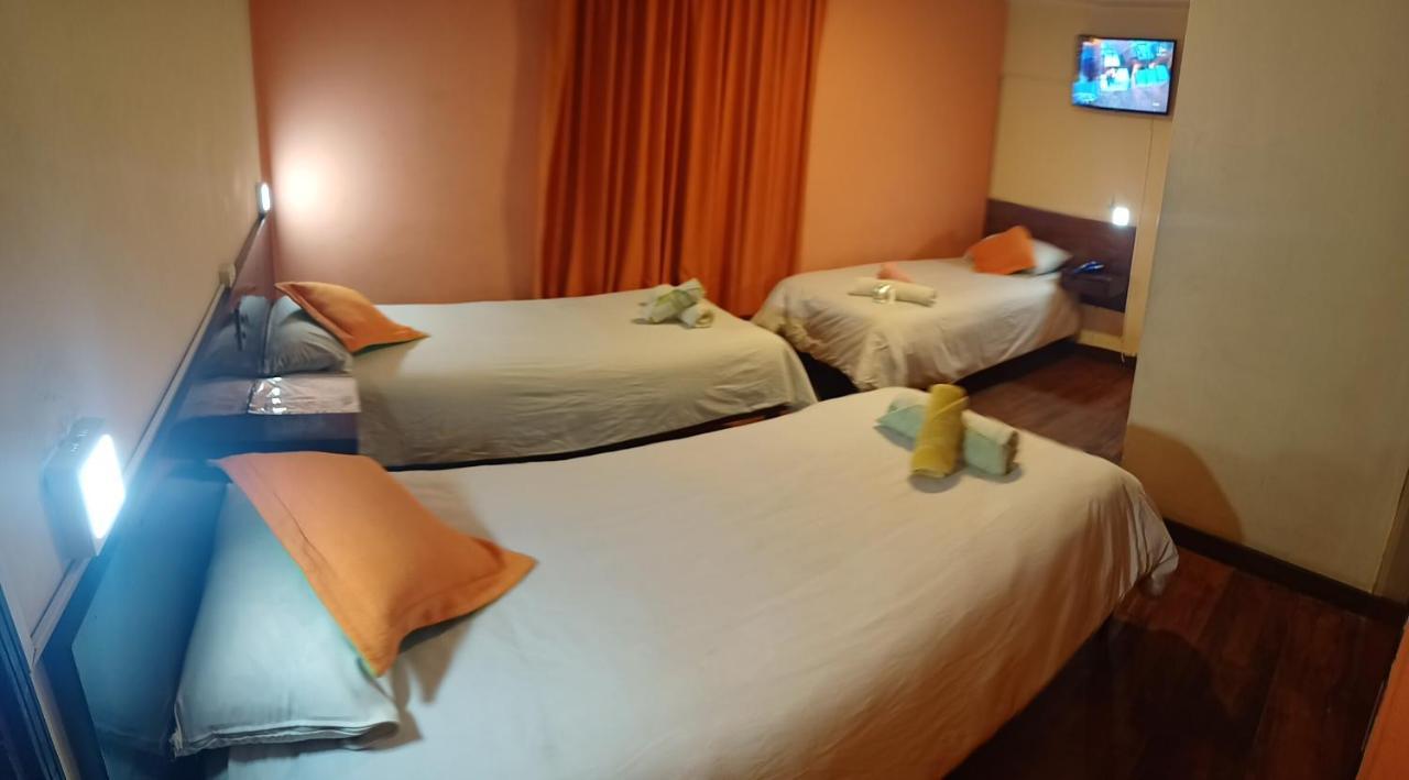 Isabela Hotel Ла-Пас Экстерьер фото