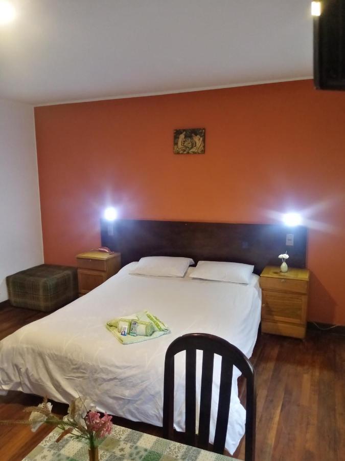 Isabela Hotel Ла-Пас Экстерьер фото