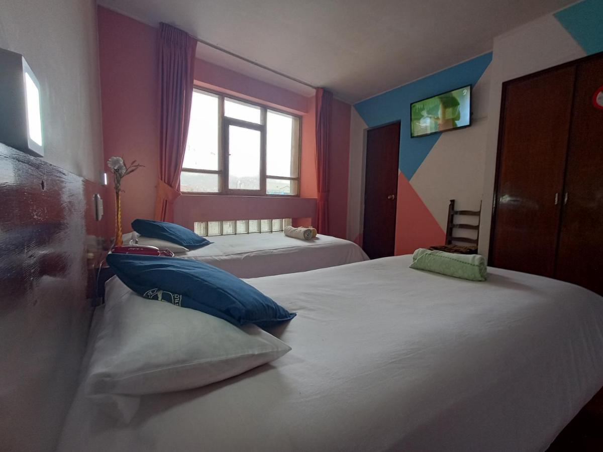 Isabela Hotel Ла-Пас Экстерьер фото