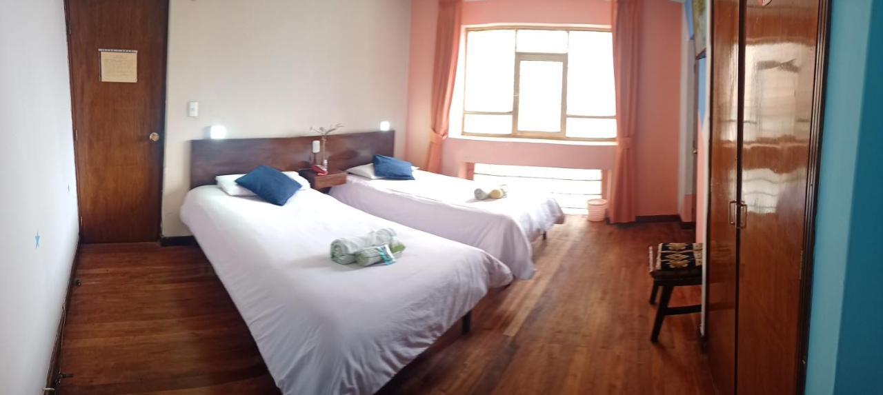 Isabela Hotel Ла-Пас Экстерьер фото