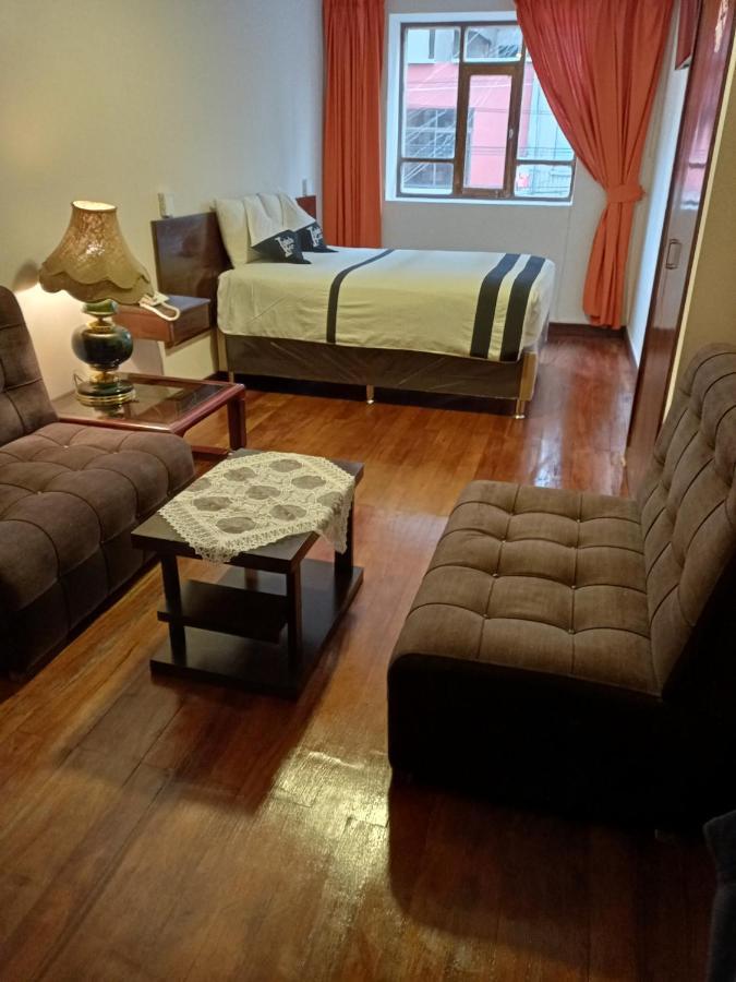 Isabela Hotel Ла-Пас Экстерьер фото