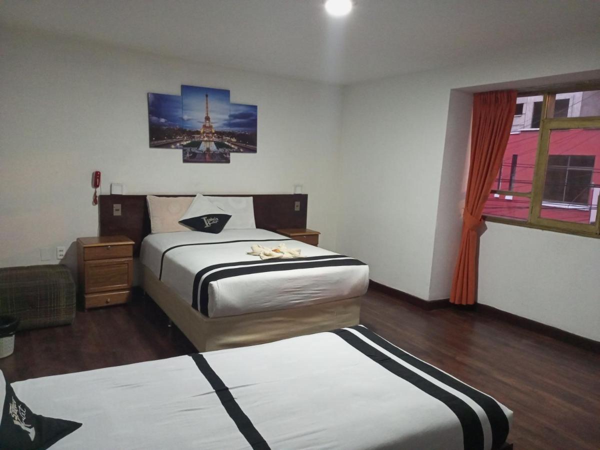 Isabela Hotel Ла-Пас Экстерьер фото